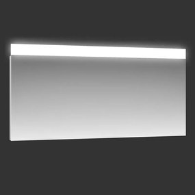 Specchio con illuminazione integrata bagno rettangolare Retroil L 170 x H 70 x P 2 cm grigio / argento