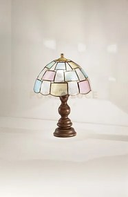 Solo paralume in madreperla d.23 cm collezione twist