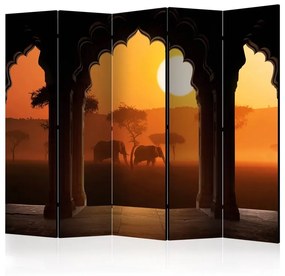 Paravento  Hear Africa II [Room Dividers]  Colore ---, Dimensioni e Misure 225x172