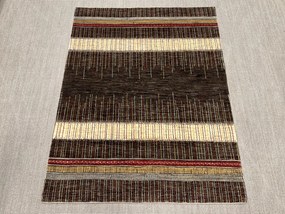 Loribaft Tappeto 150 x 200 Marrone (Iran) Annodato A Mano