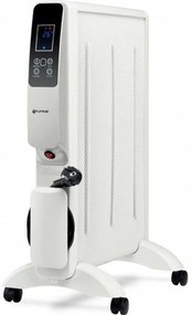 Radiatore di mica Grunkel Digitale Bianco Grigio 1500 W