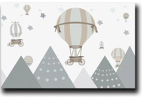 Quadro per bambini 45x70 cm Balloon - Wallity