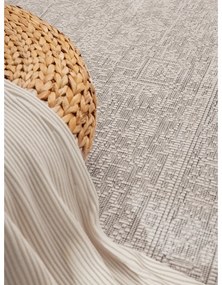 Passatoia da interno ed esterno grigia/avorio 80x250 cm Duet Kona – NORTHRUGS