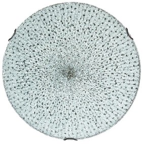 Plafoniera LED Kris Ø 50 cm bianco IP20 bianco naturale, 4940 lumen LUMICOM