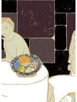 Élitis Carta da parati panoramica Le Dejeuner - Panel 6