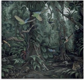 Carta da parati Tropical Landscapes