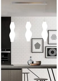 Top Light - Lampadario LED a sospensione con filo VENUS 3xLED/20W/230V 4000K