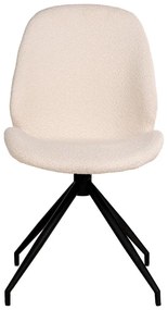 Sedie da pranzo color crema in set di 2 Monte Carlo - House Nordic