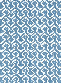 Clarke & Clarke Carta da parati Kalpa - Cobalt