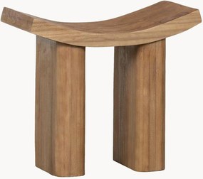 Sgabello in legno di paulownia Japan