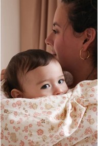 Set copripiumino e federa da bambini beige in cotone organico per culla 70x100 cm Augusta – Cam Cam Copenhagen