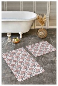 Set di tappetini per il bagno in velluto 2 pz 60x100 cm – Mila Home
