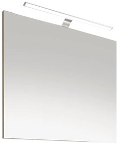Specchio con illuminazione integrata bagno rettangolare PELIPAL H 70 x P 4 cm