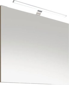 Specchio con illuminazione integrata bagno rettangolare PELIPAL L 120 x H 70 x P 4 cm