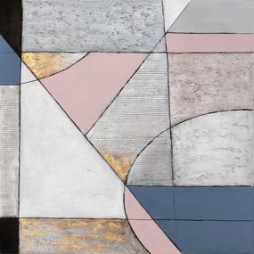 Stampa su tela Astratto 19 100 x 100 cm