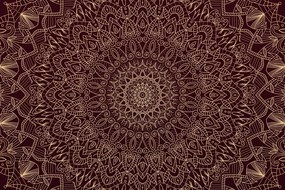 Quadro su tela – Mandala decorativa dettagliata