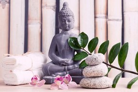 Stampa su tela – Buddha wellness