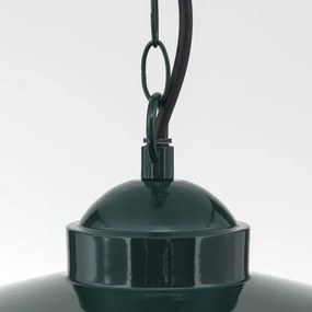 Orion AL 11-1318 - Lampada a sospensione da esterno EDWARD 1xE27/60W/230V IP44 verde