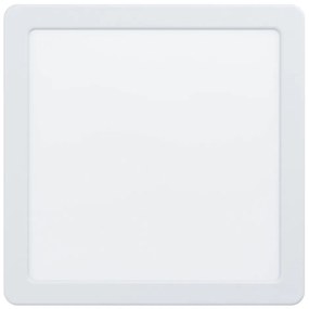 Plafoniera LED/da incasso bianca 22x22 cm FUEVA 5 – EGLO