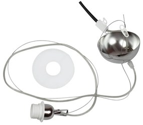 Sfera Illuminabile Sospesa IP44 da 40cm con base E27