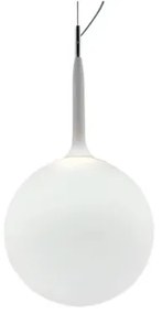 Castore 25 Lampada a Sospensione White - Artemide