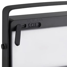 Nordlux - Lampada solare a LED SAULIO, 4,45 W, 3,7 V, IP44, 2000 mAh