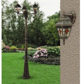 Rabalux 8181 - Lampada da parete esterna MONACO 1xE27/60W/230V