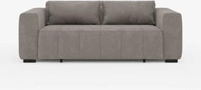 Doric divano 3 posti con sedute allungabili tramite relax elettrico - poggiatesta reclinabile in tessuto smacchiabile T23