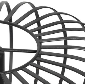 Lampada a sospensione di design nera - Johanna