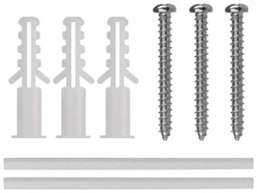 Plafoniera LED FLORI LED/18W/230V 4000K bianco 29x29 cm