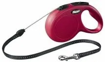 Guinzaglio per Cani Flexi New Classic Rosso S