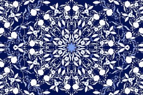 Carta da parati – Stile pittura cinese