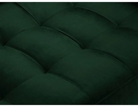 Divano in velluto verde , 174 cm Santo - Milo Casa