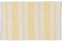 Tappeto 200x140 cm Bay stripe giallo