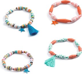 Fai da te - Braccialetti da perline di carta