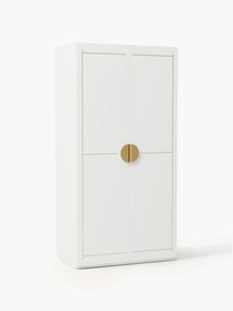 Armadio componibile ad ante battenti Denise, larg. 100 cm, varie opzioni