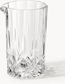 Bicchiere con scanalatura in rilievo George, 460 ml