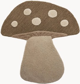 Tappeto in lana per bambini Mushroom