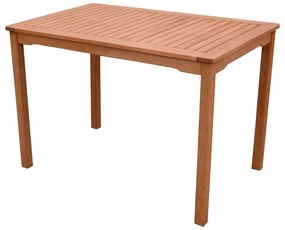 Tavolo da pranzo da giardino 70x110 cm Pittsburgh - Garden Pleasure