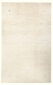 Gabbeh Tappeto 190x300 Beige (Iran) Annodato A Mano