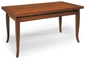DONNY - tavolo consolle allungabile in legno in legno massello 70x100/140/180