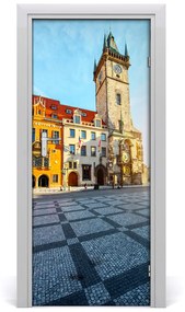 Poster adesivo per porta Praga, Repubblica Ceca 75x205 cm
