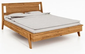 Letto matrimoniale in rovere 180x200 cm Retro 2 - The Beds