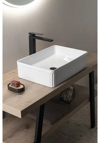 Sapho - Lavabo da appoggio PICOBELLO 50x34 cm ceramica/bianco