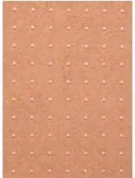 Arte International Tapete Dots - 31024 - Apricot Orange