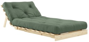 Sedia Variabile Verde crudo/oliva Roots - Karup Design