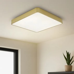 Brilagi - Plafoniera LED POOL LED/36W/230V 3000/4000/6000K 40x40 cm dorata