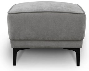 Poggiapiedi in grigio chiaro Copenhagen – Scandic