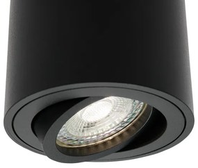 Nordlux - Faretto SABONIS 1xGU10/40W/230V nero