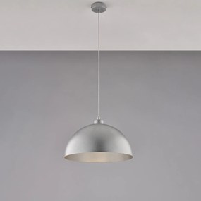 BeLight Marcus 1-light pendant lamp - ø 35 cm Argento